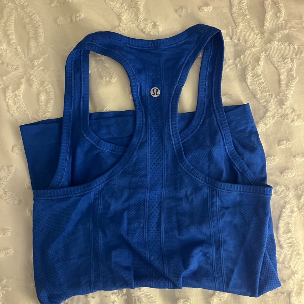 Lululemon swiftly tech tank top